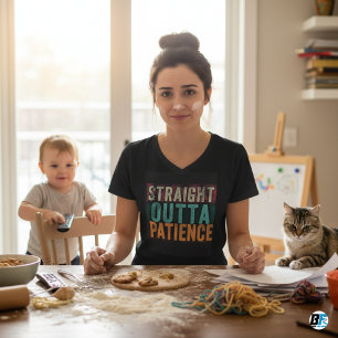 Camisetas engraçadas, Hetero fora da paciência