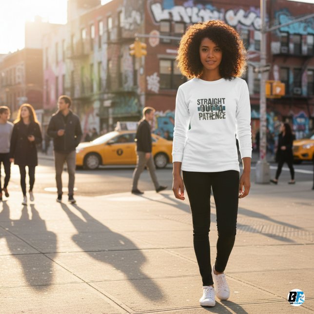 Camisetas engraçadas, Hetero fora da paciência (Criador carregado)