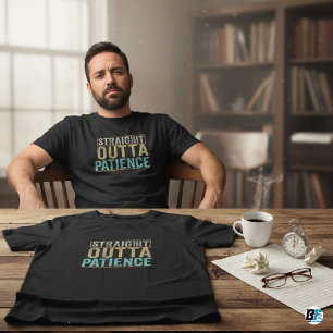 Camisetas engraçadas, Hetero fora da paciência
