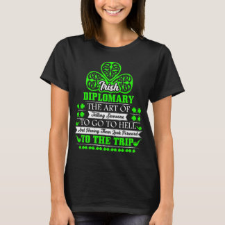 Camisetas engraçadas irlandesa