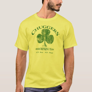 Camisetas engraçadas irlandesas 2 da equipe do