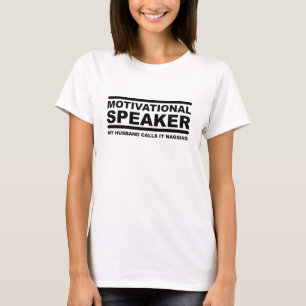 Camisetas engraçadas irritantes inspiradores