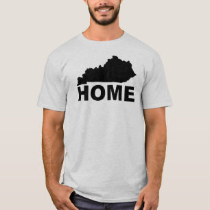 Camisetas Engraçadas Kentucky Casa Longe do Estado