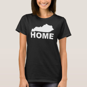 Camisetas engraçadas Kentucky Casa Longe do Estado