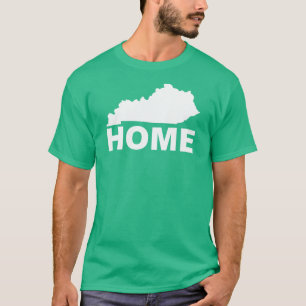Camisetas engraçadas Kentucky Casa Longe do Estado