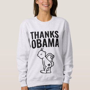 Camisetas engraçadas OBRIGADO OBAMA