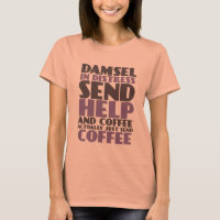 Camisetas engraçadas para amantes do café
