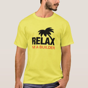 Camisetas engraçadas para construtores com