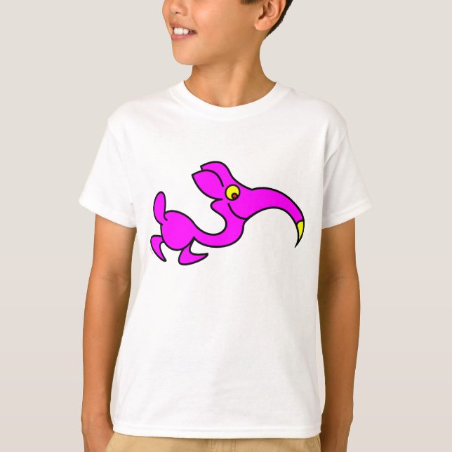 camisetas engraçadas para crianças jangocreation (Frente)