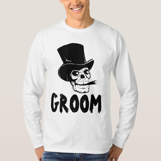 CAMISETAS ENGRAÇADAS PARA NOIVO (Frente)