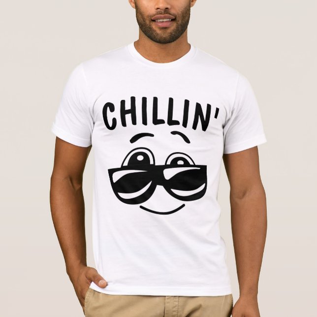 CAMISETAS engraçadas para RELAXAR (Frente)