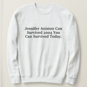 Camisetas engraçadas personalizadas Jennifer Anist