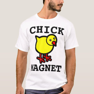 Camisetas Engraçadas, PINTINHO MAGNET