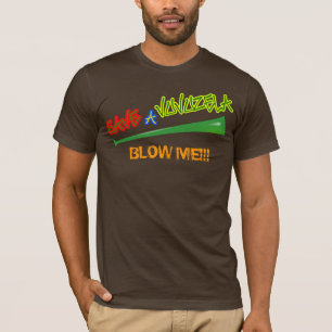 Camisetas engraçadas….salvar um vuvuzela, funda