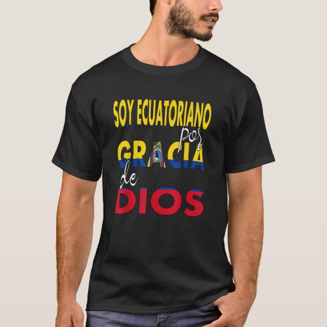 Camisetas Equador Camiseta R (Frente)
