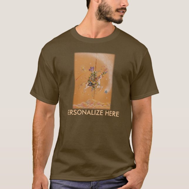 Camisetas escuras - Carrossel Jester (Frente)