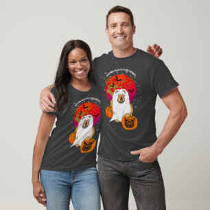 Camisetas escuros SPOOKY BOO-DOG - personalizar te