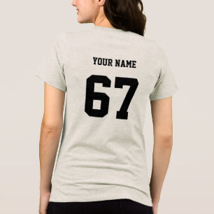 Camisetas Esportivas Personalizadas com Primeiro e