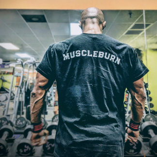 Camisetas Essenciais do DMC MuscleBurn