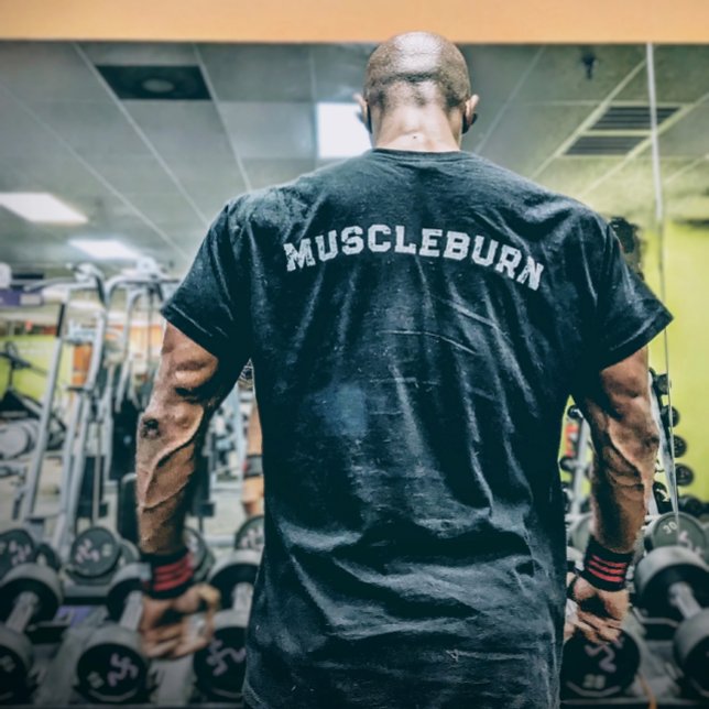 Camisetas Essenciais do DMC MuscleBurn (Criador carregado)