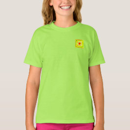 Camisetas estilo e design de meninas