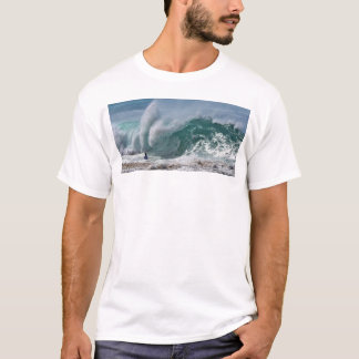 Camisetas estilosas com fotos havaianas insanas