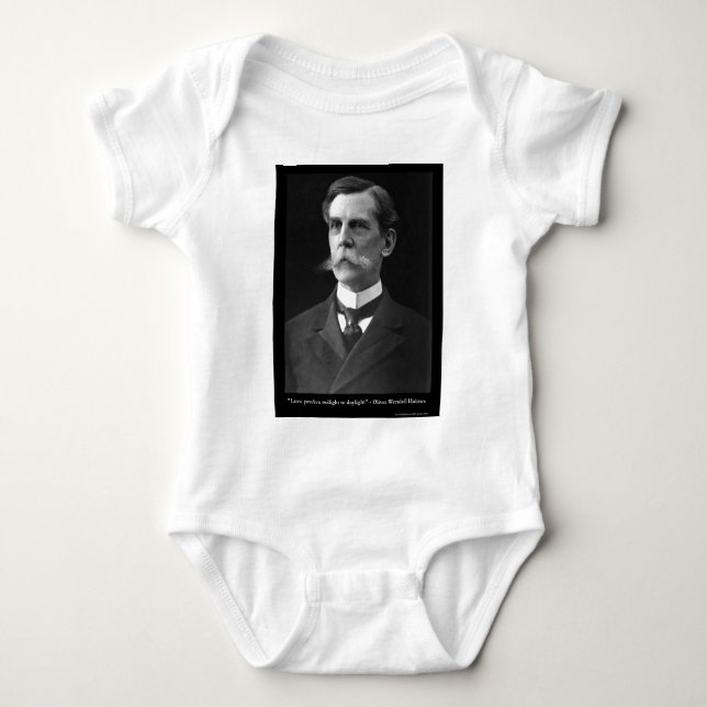 Camisetas Etc Presentes do Amor de OW Holmes Twili (Frente)