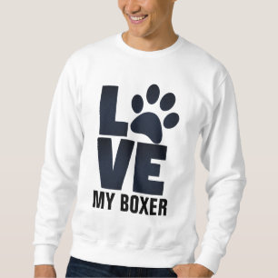 Camisetas EU AMO MEU CÃO BOXER