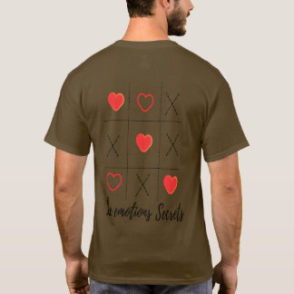 Camisetas Extraordinárias para Segredos de Emoções