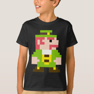 Camisetas F de Jogos de Vídeo Dia de São Patrício