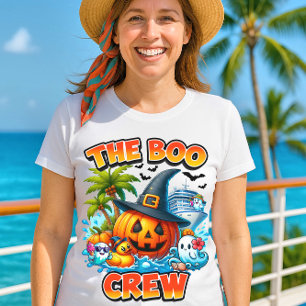 Camisetas familiares para cruzeiro de Halloween da