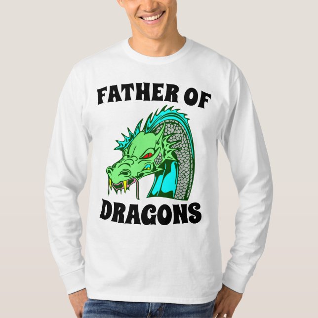 Camisetas FATHER OF DRAGONS (Frente)