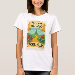 Camisetas Feiras de Livro