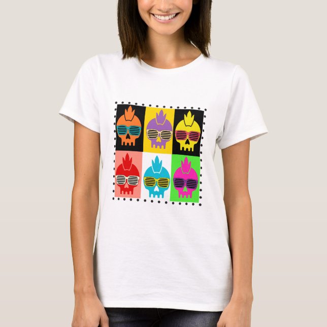 Camisetas femininas (Frente)