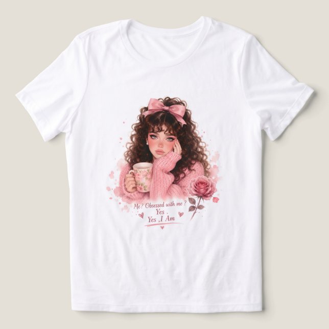 Camisetas femininas (Design frontal)