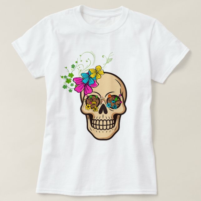 Camisetas femininas (Frente do Design)