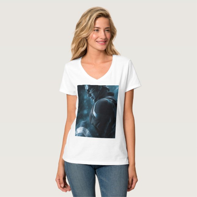 Camisetas femininas (Frente Completa)