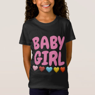 CAMISETAS FEMININAS BEBÊ