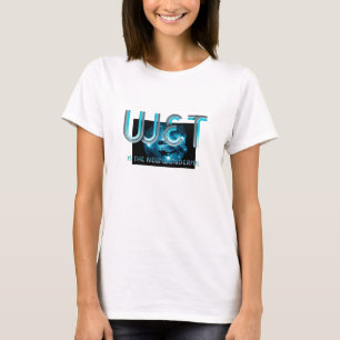 Camisetas femininas com slogan de mergulho