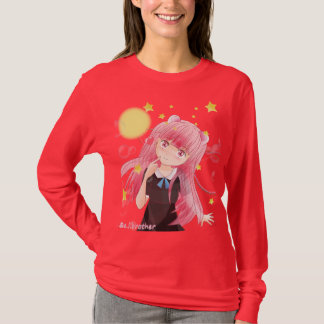 Camisetas femininas Cosmos