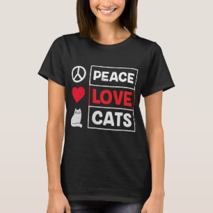 Camisetas femininas de gato feliz, Camisa da Doja 