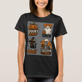 camisetas femininas de halloween