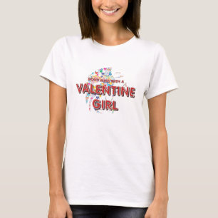 Camisetas femininas de humor para o Dia dos Namora
