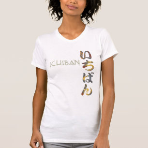 Camisetas femininas de Ichiban