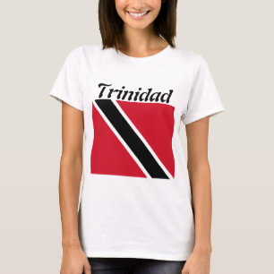 Camisetas femininas de Trinidad