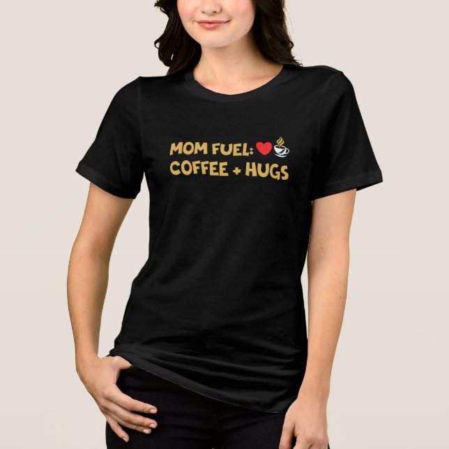 Camisetas femininas dia das mães, aniversário mulh (Frente)