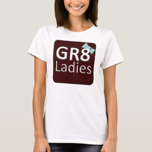 Camisetas femininas do International de Gr8Ladies