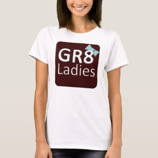 Camisetas femininas do International de Gr8Ladies