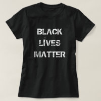 Camisetas femininas e para crianças - BLACK LIVS M