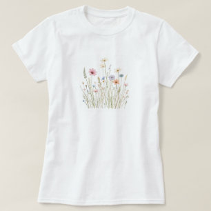 Camisetas femininas elegantes personalizadas com s